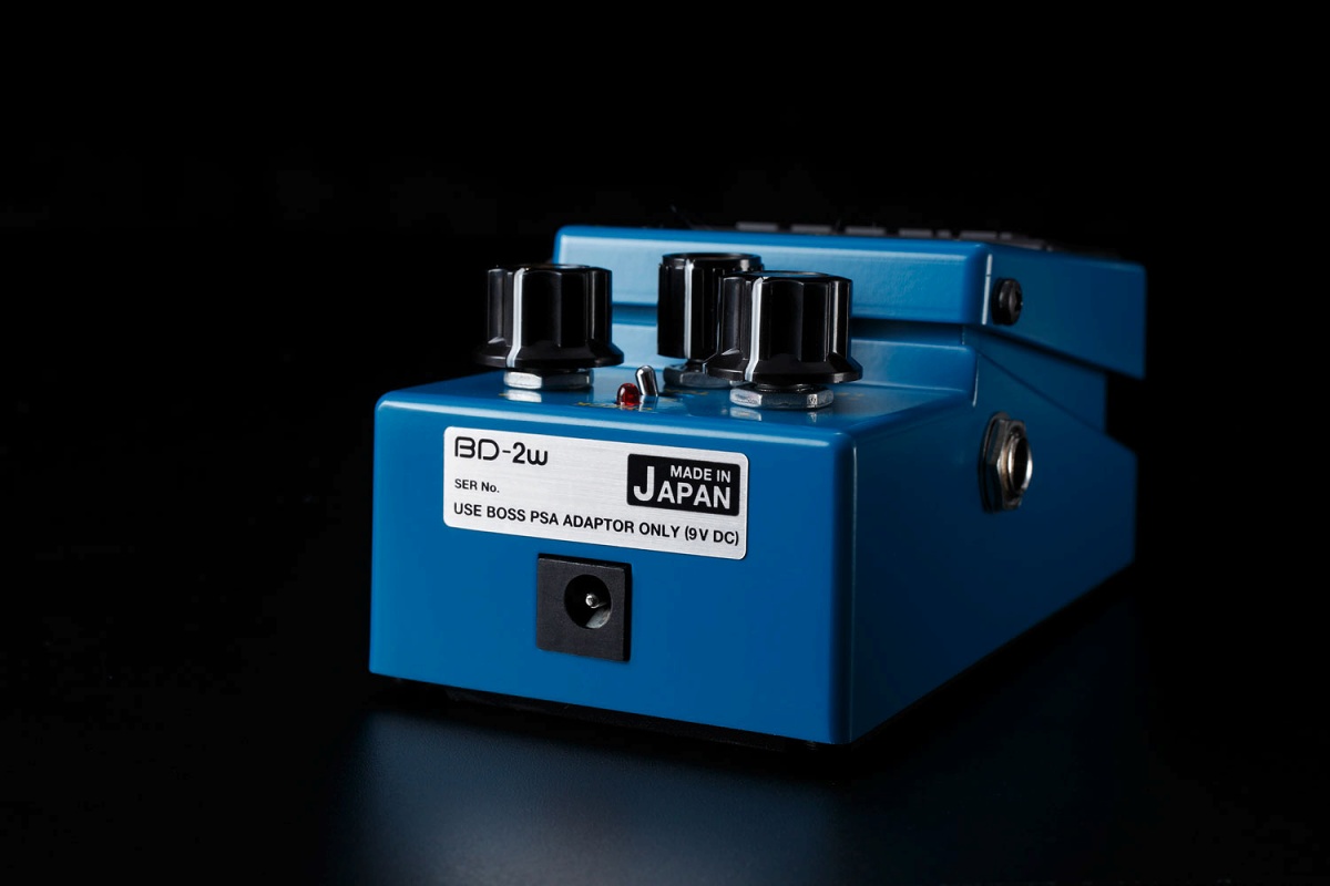 【即購入可】ブルースドライバー技クラフトBD-2W BOSS + ACアダプター 即購入可】ブルースドライバー技クラフトBD-2W BOSS + AC