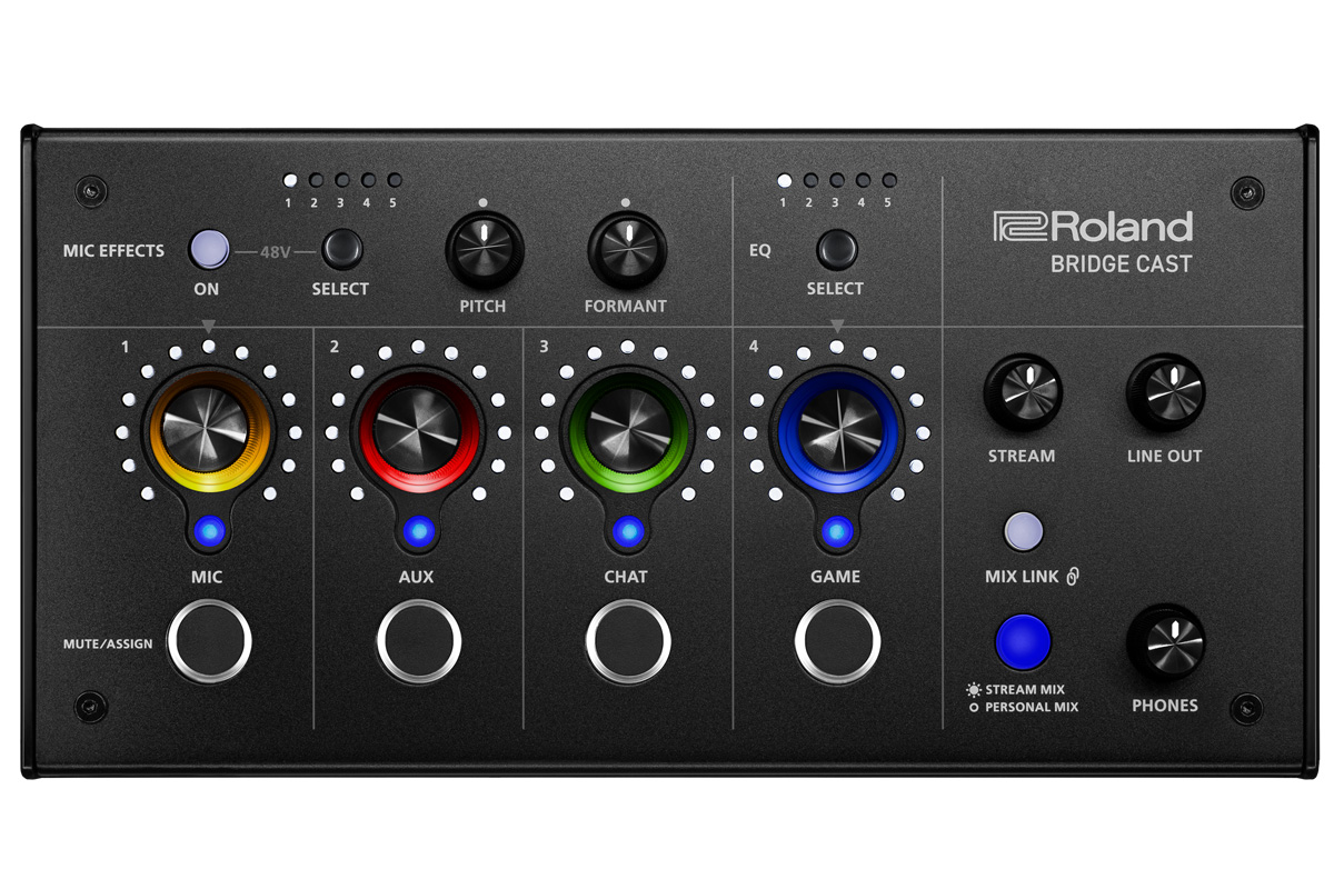 DJ機材 Roland BRIDGE CAST Roland ローランド / BRIDGE CAST [SM7B ＆ AT8700J セット