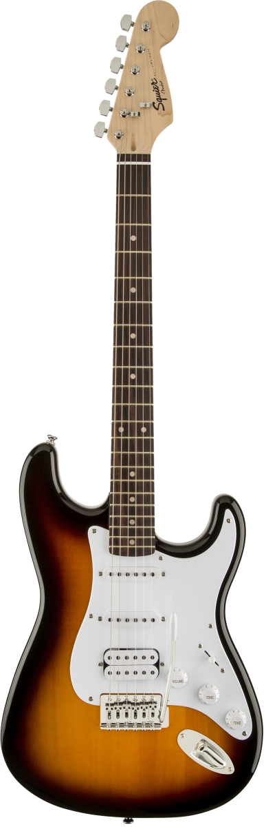 驚きの価格 【カスタム】スクワイヤー by fender HSS バレットストラト