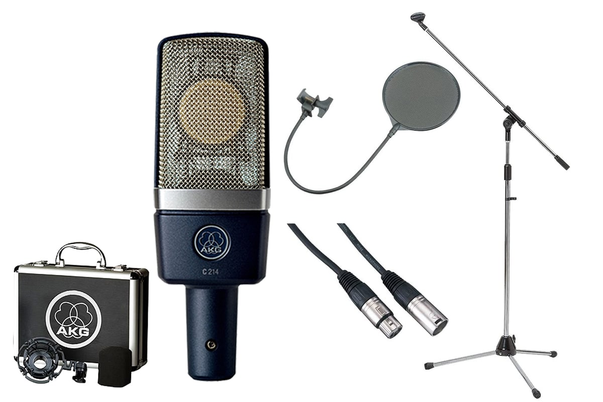 AKG C214 コンデンサーマイク-