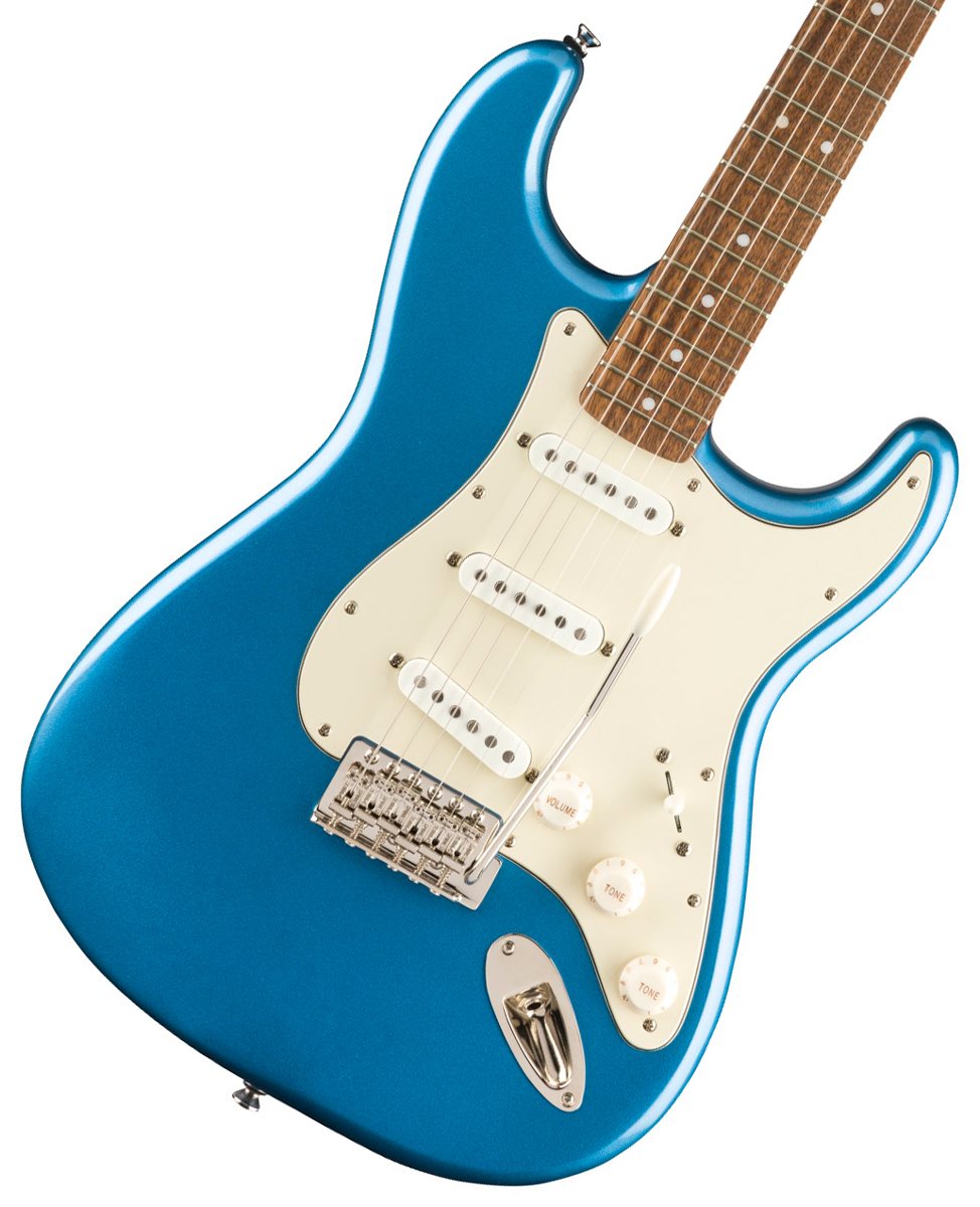 SQUIER 青いエレキギター シングルコイル搭載 Squier by Fender / Classic Vibe 60s Stratocaster Laurel FB