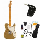 Squier by Fender / FSR Classic Vibe 60s Telecaster Thinline Maple FB Parchment PG Aztec Gold GP-1°쥭鿴ԥåR