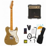 Squier by Fender / FSR Classic Vibe 60s Telecaster Thinline Maple FB Parchment PG Aztec Gold PG-10°쥭鿴ԥåR