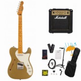 Squier by Fender / FSR Classic Vibe 60s Telecaster Thinline Maple FB Parchment PG Aztec Gold Marshall MG10°쥭鿴ԥåR