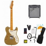 Squier by Fender / FSR Classic Vibe 60s Telecaster Thinline Maple FB Parchment PG Aztec Gold Fender 10W°쥭鿴ԥåR