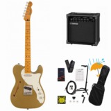 Squier by Fender / FSR Classic Vibe 60s Telecaster Thinline Maple FB Parchment PG Aztec Gold YAMAHA GA15II°鿴ԥåR
