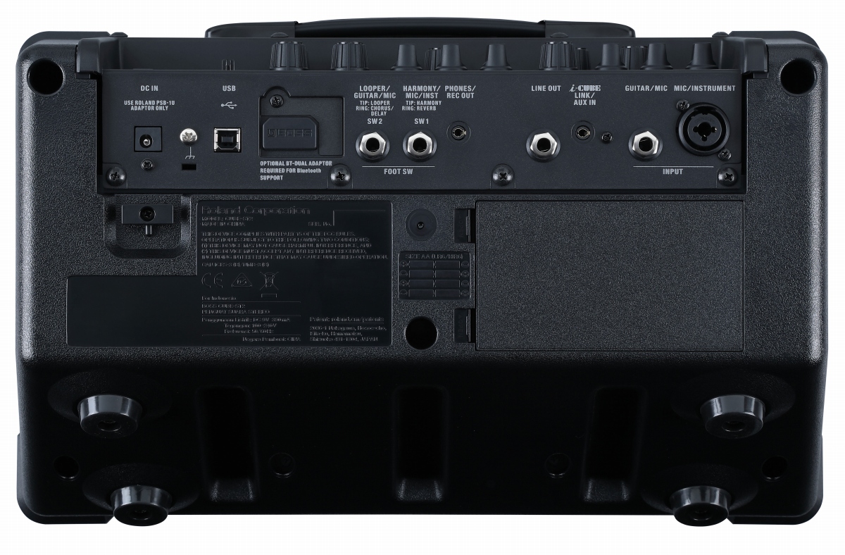 Roland / CUBE Street II Black -純正キャリングバッグセット