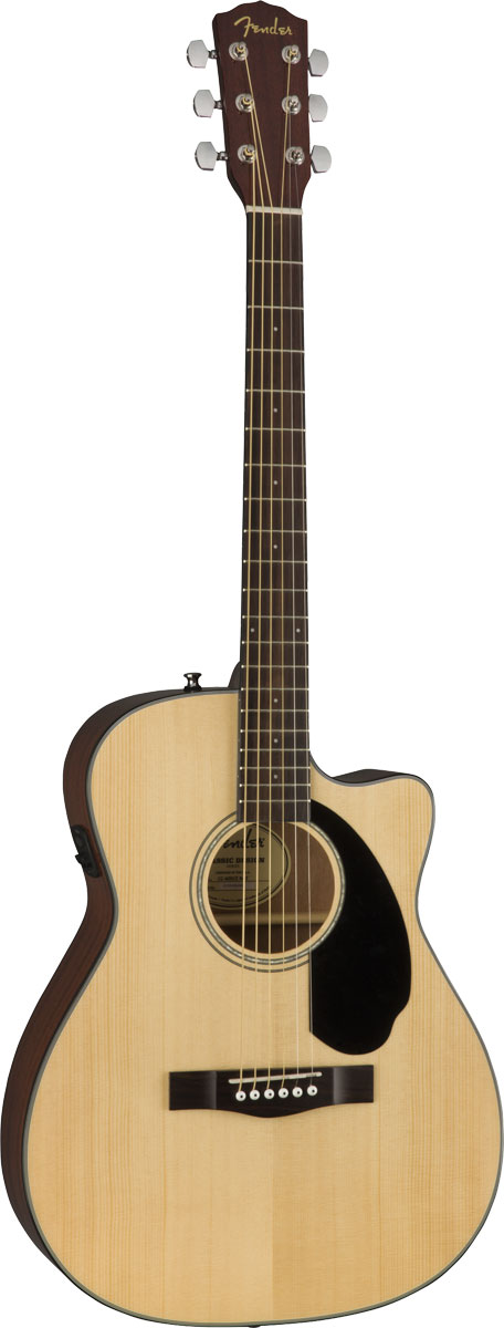 Fender Acoustic / CC-60SCE Concert Walnut Fingerboard