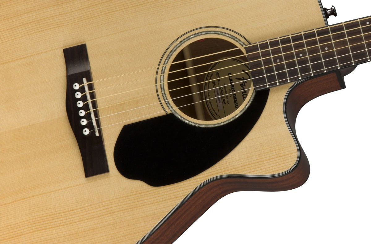 Fender Acoustic / CC-60SCE Concert Walnut Fingerboard