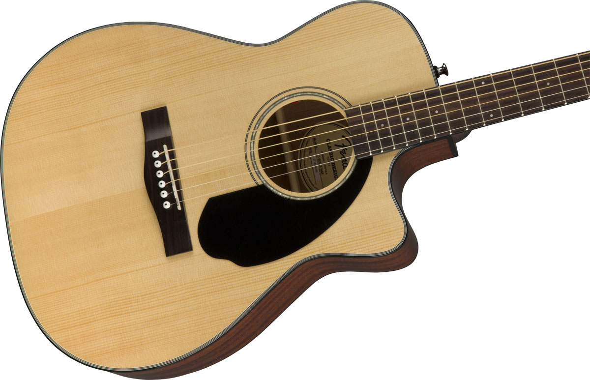 【新品弦張替済】Fender エレアコ CC-60SCE オールマホガニー