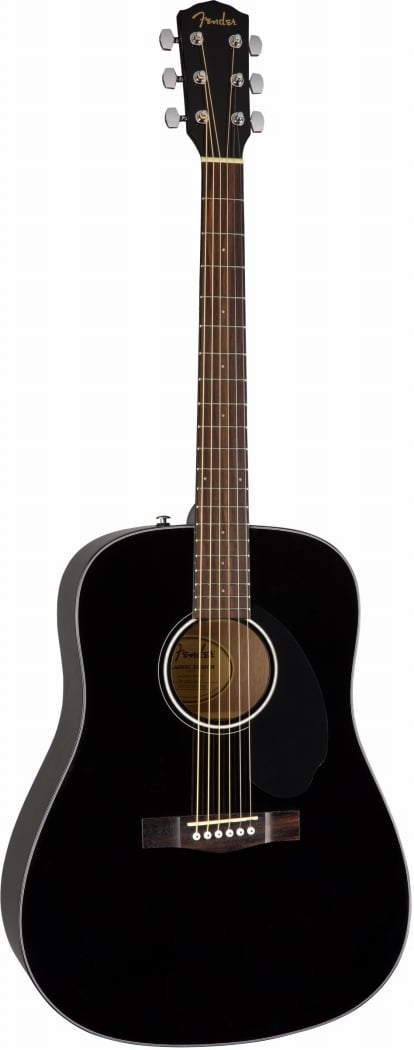 Fender Acoustic / CD-60S Dreadnought Walnut Fingerboard