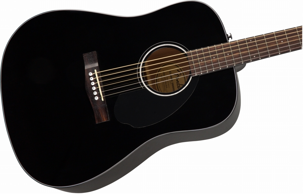 Fender Acoustic / CD-60S Dreadnought Walnut Fingerboard