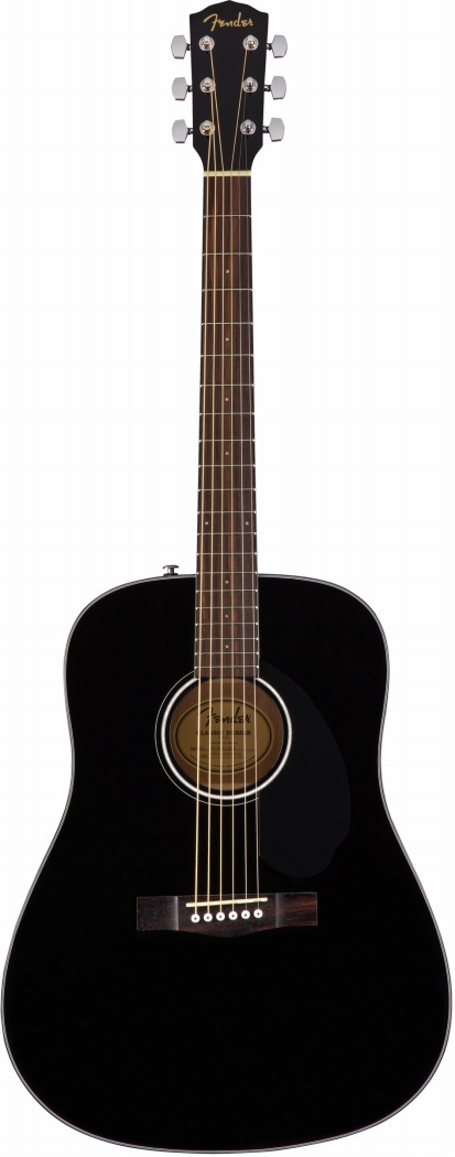 Fender Acoustic / CD-60S Dreadnought Walnut Fingerboard