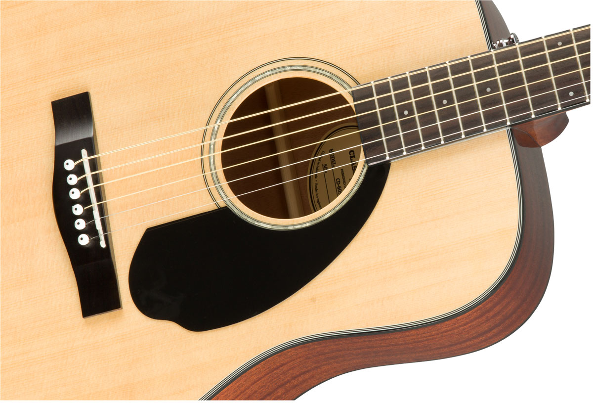 アコギ Fender Acoustic / CD-60S Dreadnought Natural WN フェンダー