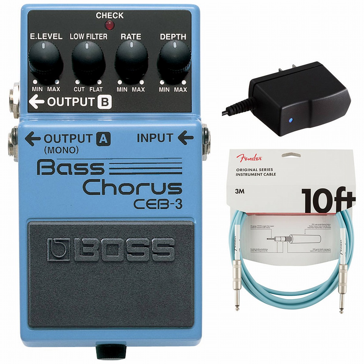 BOSS CEB-3 Bass Chorus ベース コーラス（【試奏動画】BOSS CEB