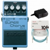 BOSS / CH-1 Super Chorus 饹 ץPSA-100S2+Fender֥(Daphne Blue/3m) Ʊå