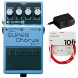 BOSS / CH-1 Super Chorus 饹 ץPSA-100S2+Fender֥(Fiesta Red/3m) Ʊå