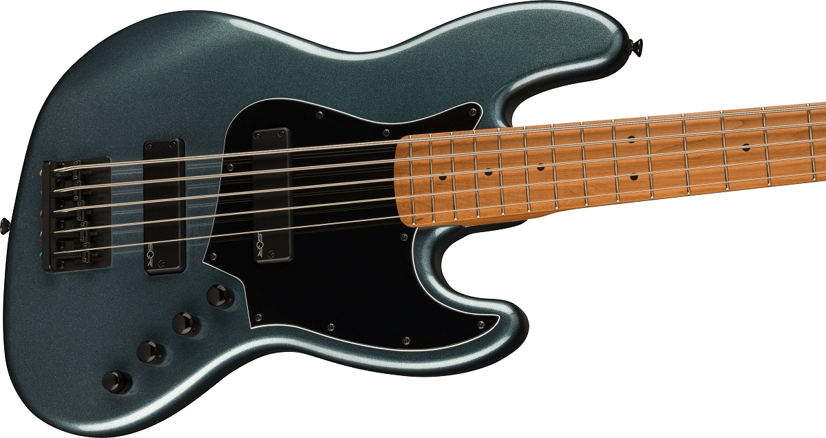 Squier / Contemporary Active Jazz Bass HH V Roasted Maple