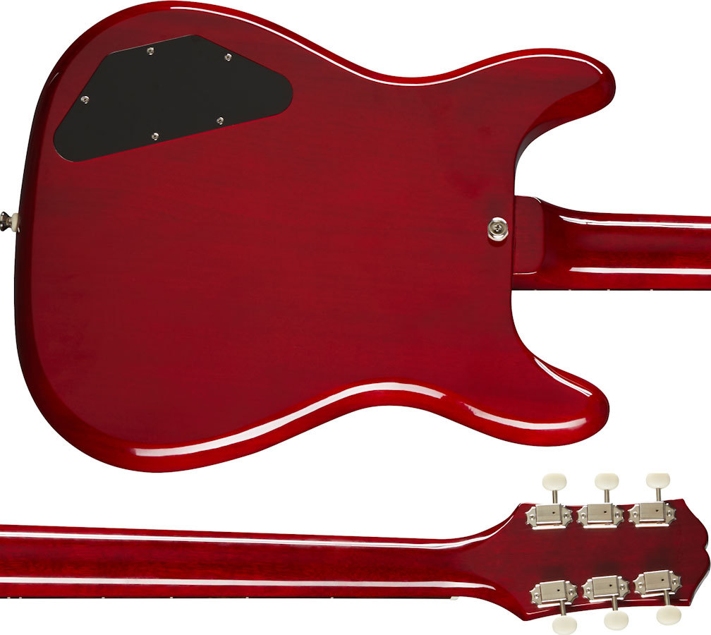 Epiphone / Crestwood Custom Tremotone Cherry (CH) クレスト