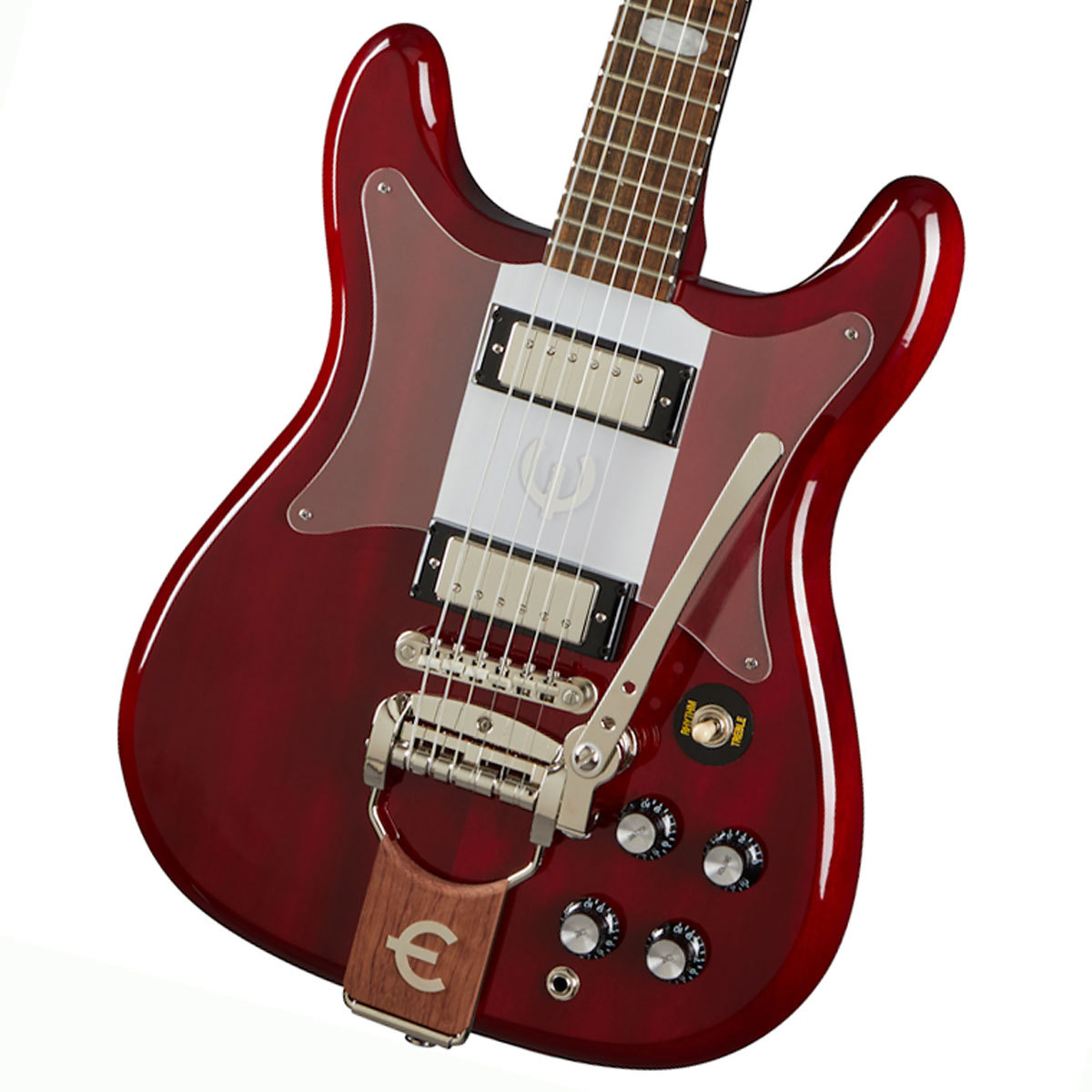 Epiphone / Crestwood Custom Tremotone Cherry (CH) クレスト