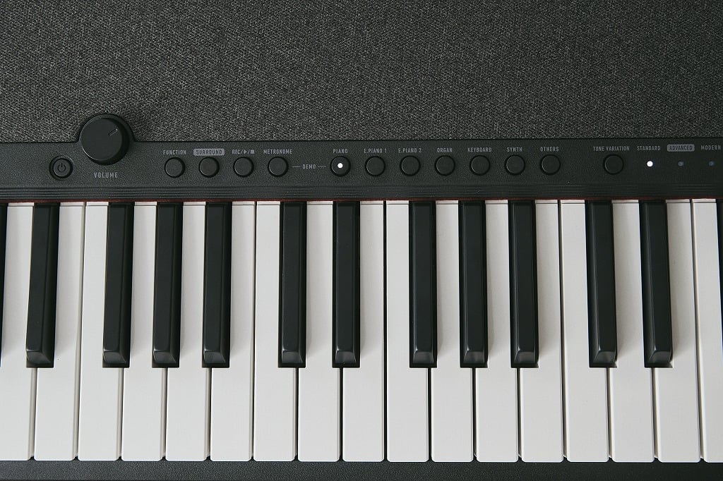 CASIO カシオ / CT-S1-76BK(ブラック)76鍵盤キーボード[ペダル