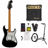 Squier / Contemporary Stratocaster Special Roasted Silver Anodized Pickguard Black  PG-10°쥭鿴ԥå
