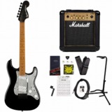 Squier / Contemporary Stratocaster Special Roasted Silver Anodized Pickguard Black  MarshallMG10°쥭鿴ԥå