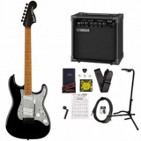 Squier / Contemporary Stratocaster Special Roasted Silver Anodized Pickguard Black YAMAHA GA15II°鿴ԥå