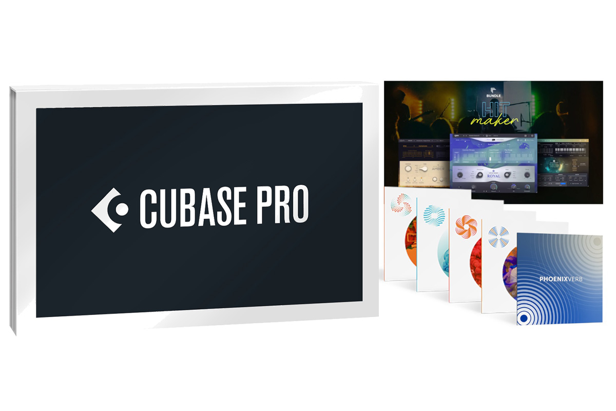 CUBASE PRO 12 (通常版) Steinberg / Cubase Pro 12 通常版 (CUBASE PRO/R) 【はじめての