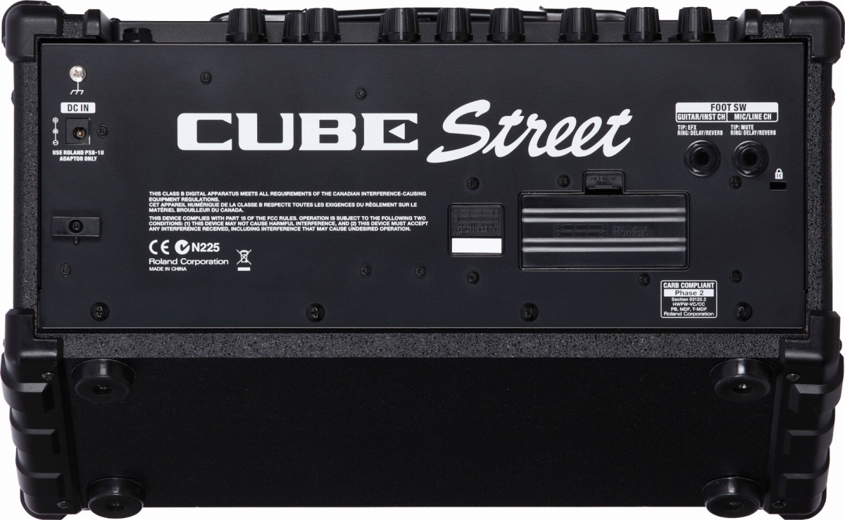 Roland / CUBE STREET BLK 純正バッグ・マイク2本・ケーブル・マイクスタンドセット | イシバシ楽器