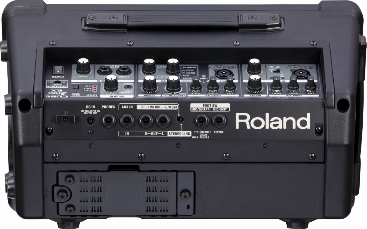 専用です。Roland/CUBE STREET純正ケースマイクケーブル ローランド Roland / CUBE STREET EX 純正ケース・マイク