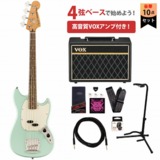 Squier by Fender / Classic Vibe 60s Mustang Bass Laurel Fingerboard Surf GreenVOX°쥭١鿴ԥå