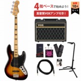 Squier by Fender / Classic Vibe 70s Jazz Bass Maple Fingerboard 3-Color SunburstVOX°쥭١鿴ԥå