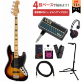 Squier by Fender / Classic Vibe 70s Jazz Bass Maple Fingerboard 3-Color Sunburst VOXإåɥۥ󥢥°쥭١鿴ԥå