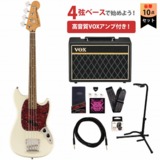 Squier by Fender / Classic Vibe 60s Mustang Bass Laurel Fingerboard Olympic White 磻䡼ڿòVOX°쥭١鿴ԥå