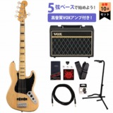 Squier / Classic Vibe 70s Jazz Bass V Maple Fingerboard Natural 磻䡼 VOX°5쥭١鿴ԥå