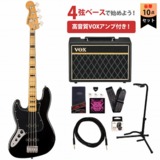 Squier by Fender / Classic Vibe 70s Jazz Bass Left-Handed Maple Fingerboard BlackVOX°쥭١鿴ԥå