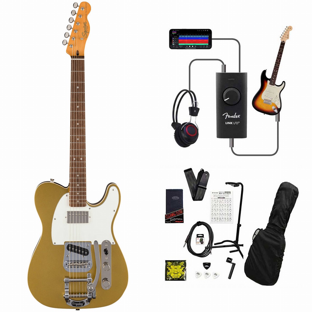 Squier by Fender / Classic Vibe Custom Telecaster SH with