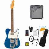 Squier by Fender / Classic Vibe Custom Telecaster SH with Bigsby Parchment Pickguard Lake Placid Blue Fender 10W°쥭鿴ԥåR