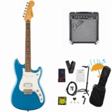 Squier by Fender / Classic Vibe Duo-Sonic HS Laurel Fingerboard Parchment Pickguard Lake Placid Blue Fender 10W°쥭鿴ԥåR