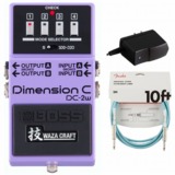 BOSS / DC-2W Dimension C ץPSA-100S2+Fender֥(Daphne Blue/3m) Ʊå