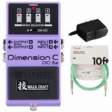 BOSS / DC-2W Dimension C ץPSA-100S2+Fender֥(Surf Green/3m) Ʊå