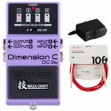 BOSS / DC-2W Dimension C ץPSA-100S2+Fender֥(Fiesta Red/3m) Ʊå