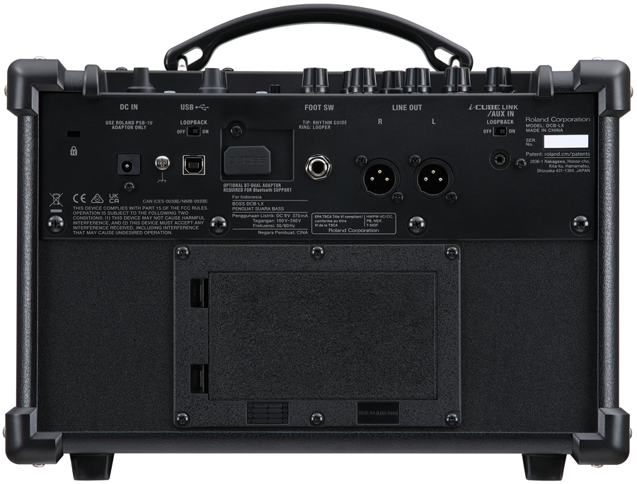 BOSS / DUAL CUBE BASS LX Bass DCB-LX Amplifier ベースアンプ