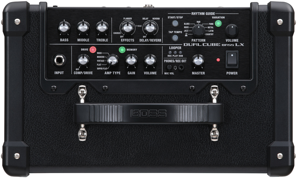 【パルパル！】ベースアンプ　ミニアンプ コンセント付き　保証書付　ほぼ新品 BOSS / DUAL CUBE BASS LX Bass DCB-LX Amplifier ベースアンプ