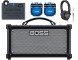 BOSS / DUAL CUBE LX D-CUBE LX Guitar Amplifier [BT-DUAL Ʊå]  ܥ 10W