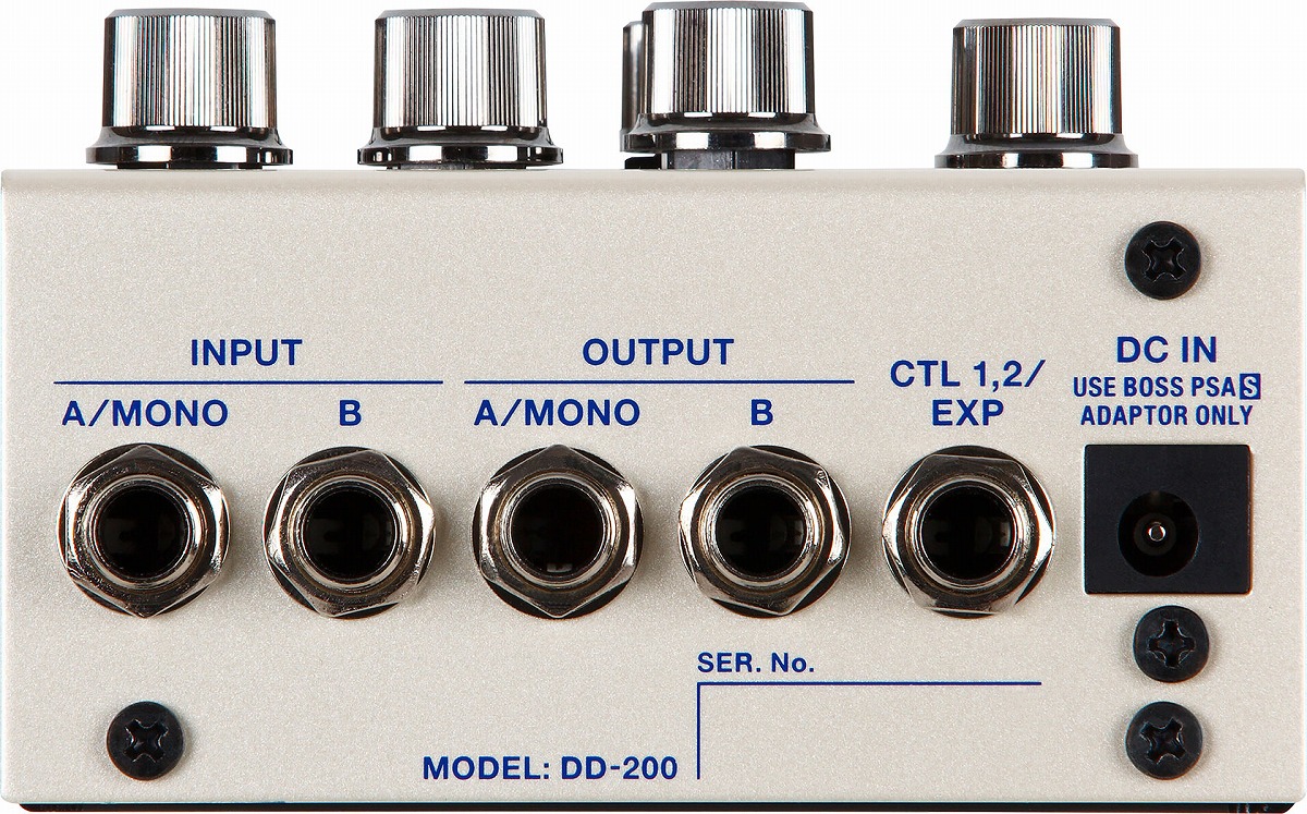 BOSS デジタルディレイ DD-2　ACアダプター付き BOSS デジタルディレイ DD-2 ACアダプター付き DD-2 Digital
