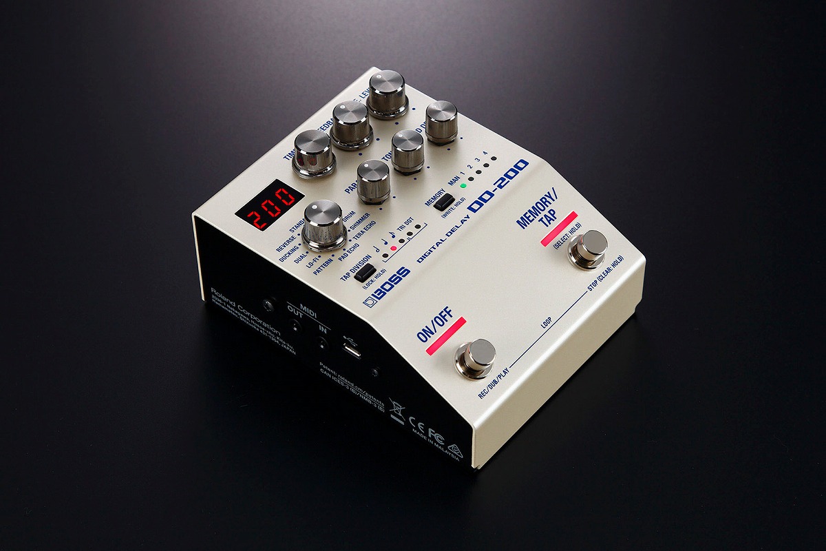BOSS / DD-200 DIGITAL DELAY［純正ACアダプター同時購入セット