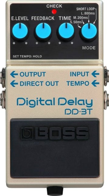 専用 BOSS Digital Delay DD-5、PSA-100Gセット BOSS DD-5 Digital Delay