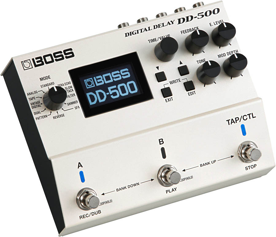 中古品 BOSS デジタルディレイ DD-2　ACアダプター付き BOSS DD-2 / Digital Delay 【心斎橋店】（中古）【楽器検索